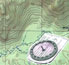map and compass