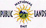 National Public Lands Day logo