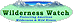 Wilderness Watch logo