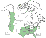Poison oak map poison oak map