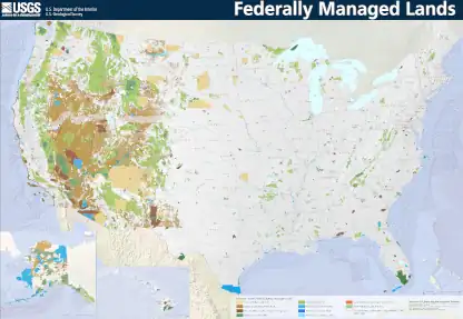 Federal Lands Map