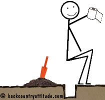 how to poop in a cathole