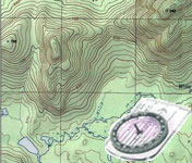 navigation with map & compass