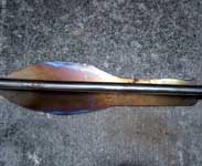 shaping titanium trowel