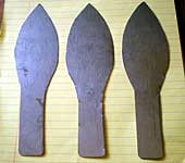 trowel cutouts